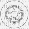 BORG & BECK BBD5269 Brake Disc